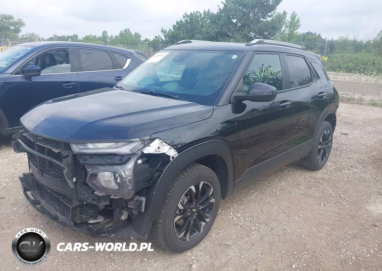 2022 Chevrolet Trailblazer Awd Lt VIN:KL79MRSL4NB007548 - 2