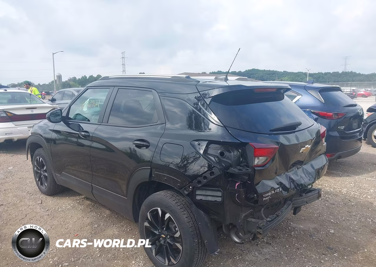2022 Chevrolet Trailblazer Awd Lt VIN:KL79MRSL4NB007548 - 3