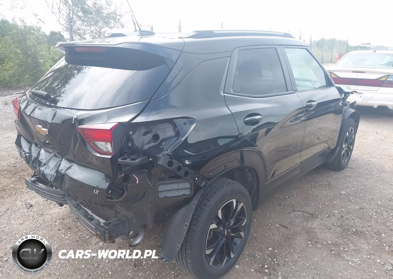 2022 Chevrolet Trailblazer Awd Lt VIN:KL79MRSL4NB007548 - 4