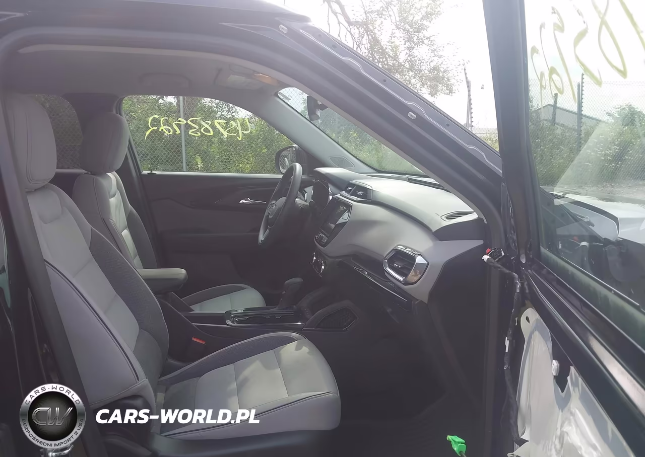 2022 Chevrolet Trailblazer Awd Lt VIN:KL79MRSL4NB007548 - 5