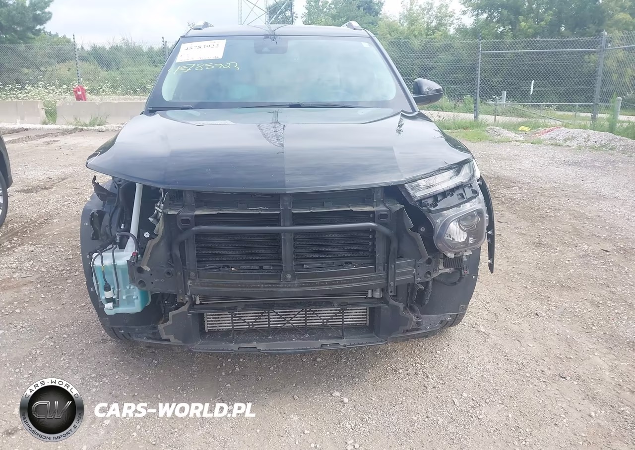2022 Chevrolet Trailblazer Awd Lt VIN:KL79MRSL4NB007548 - 6
