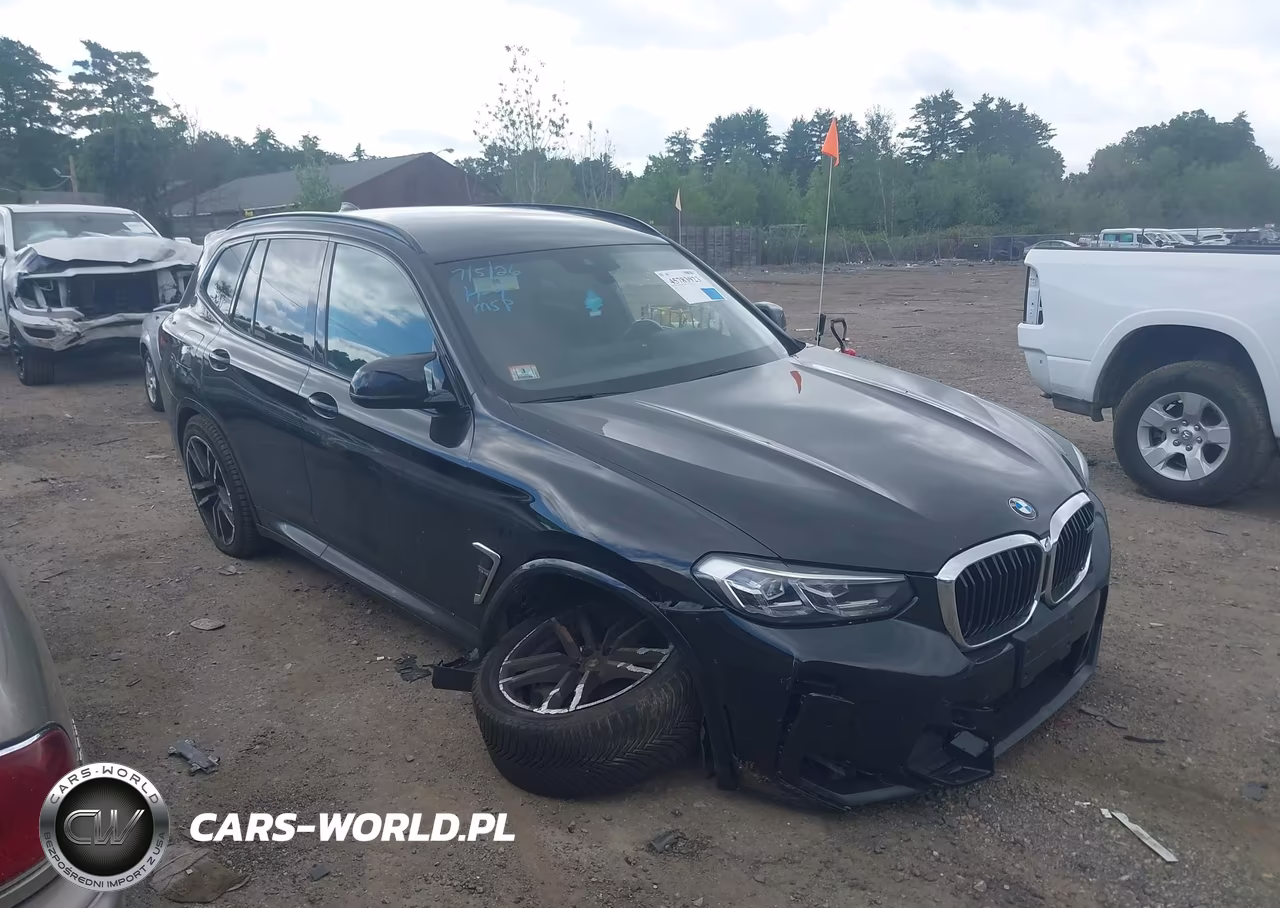 2022 BMW X3 M – zdjęcie 1 z 16