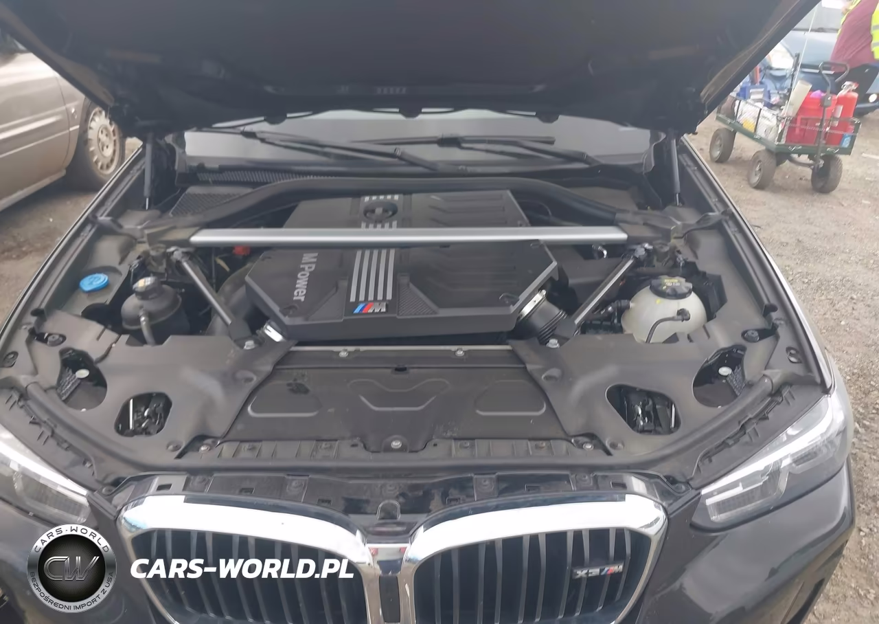 2022 BMW X3 M VIN:5YM13EC03N9J03704 - 10