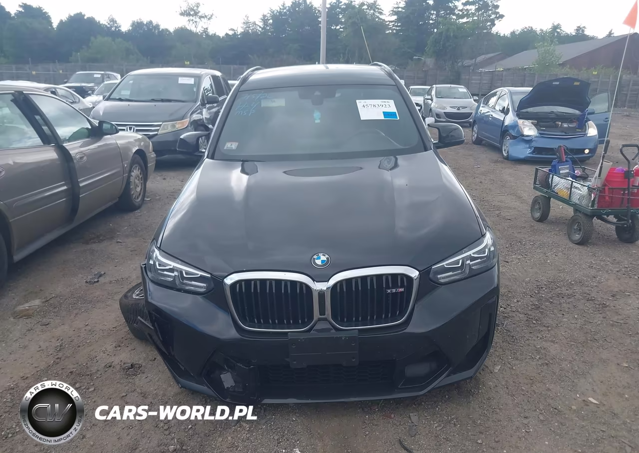 2022 BMW X3 M VIN:5YM13EC03N9J03704 - 12