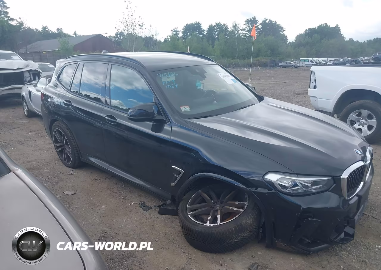 2022 BMW X3 M VIN:5YM13EC03N9J03704 - 13