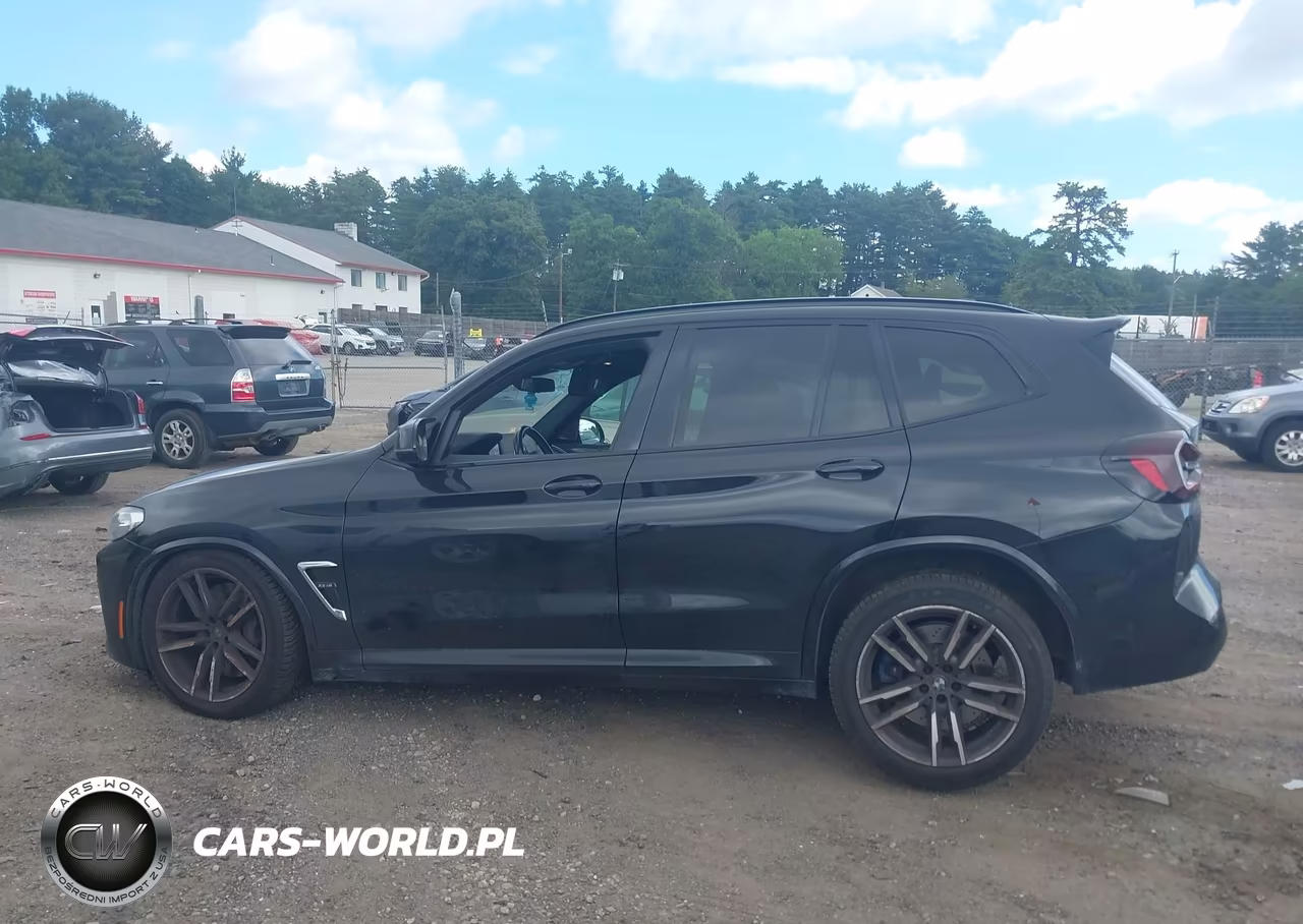 2022 BMW X3 M VIN:5YM13EC03N9J03704 - 14