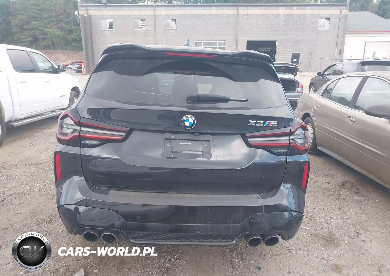 2022 BMW X3 M VIN:5YM13EC03N9J03704 - 16