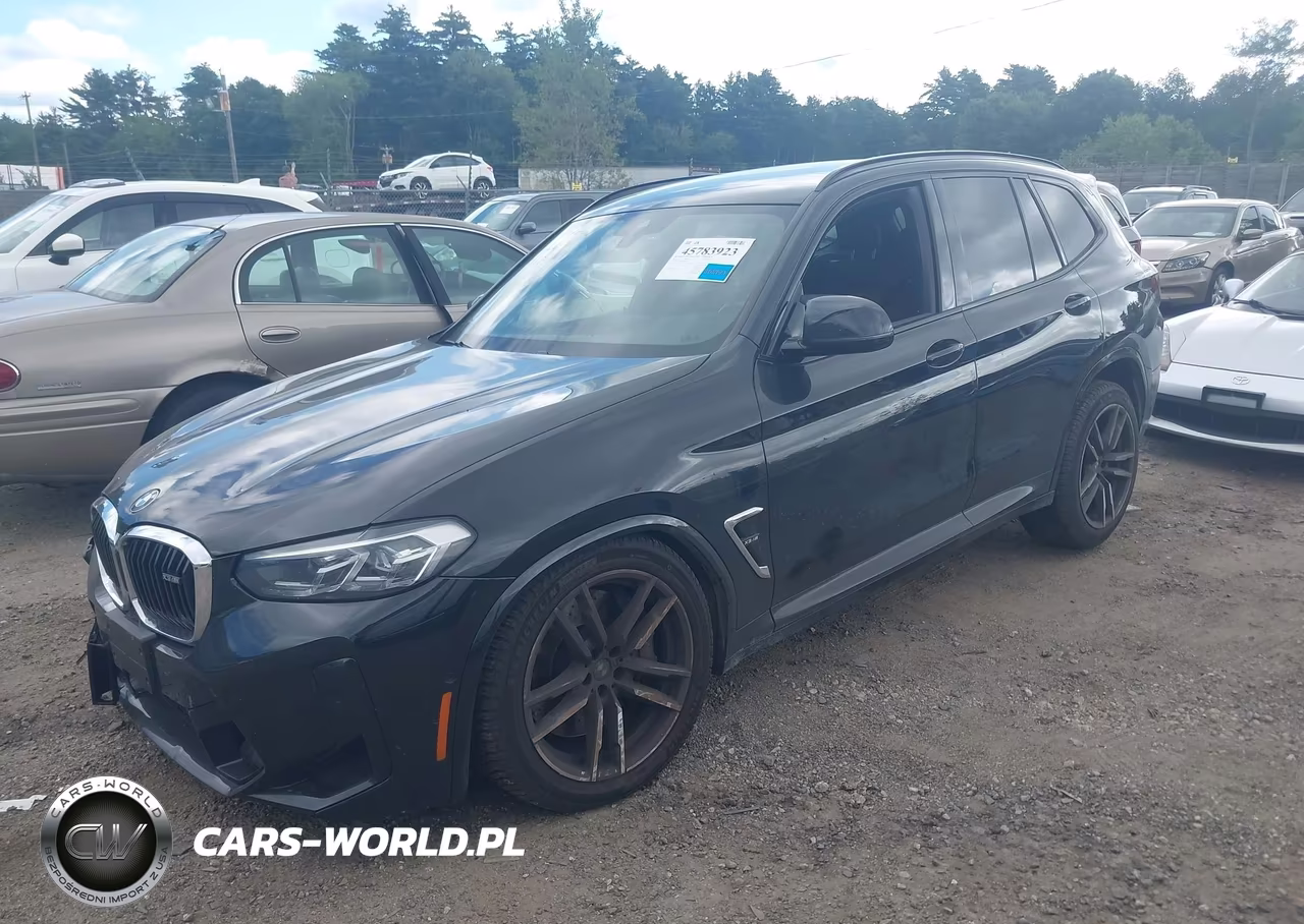 2022 BMW X3 M VIN:5YM13EC03N9J03704 - 2