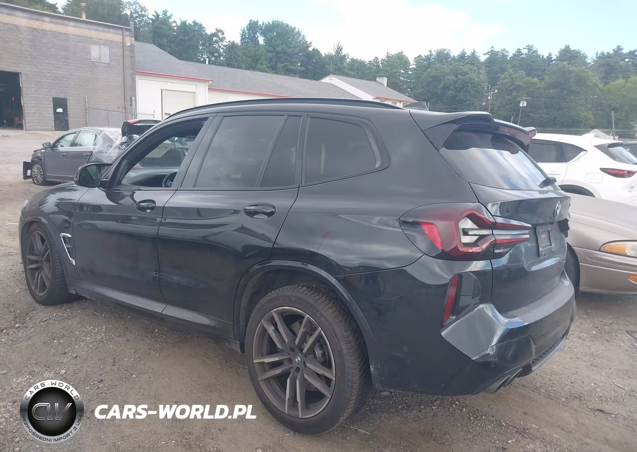 2022 BMW X3 M VIN:5YM13EC03N9J03704 - 3