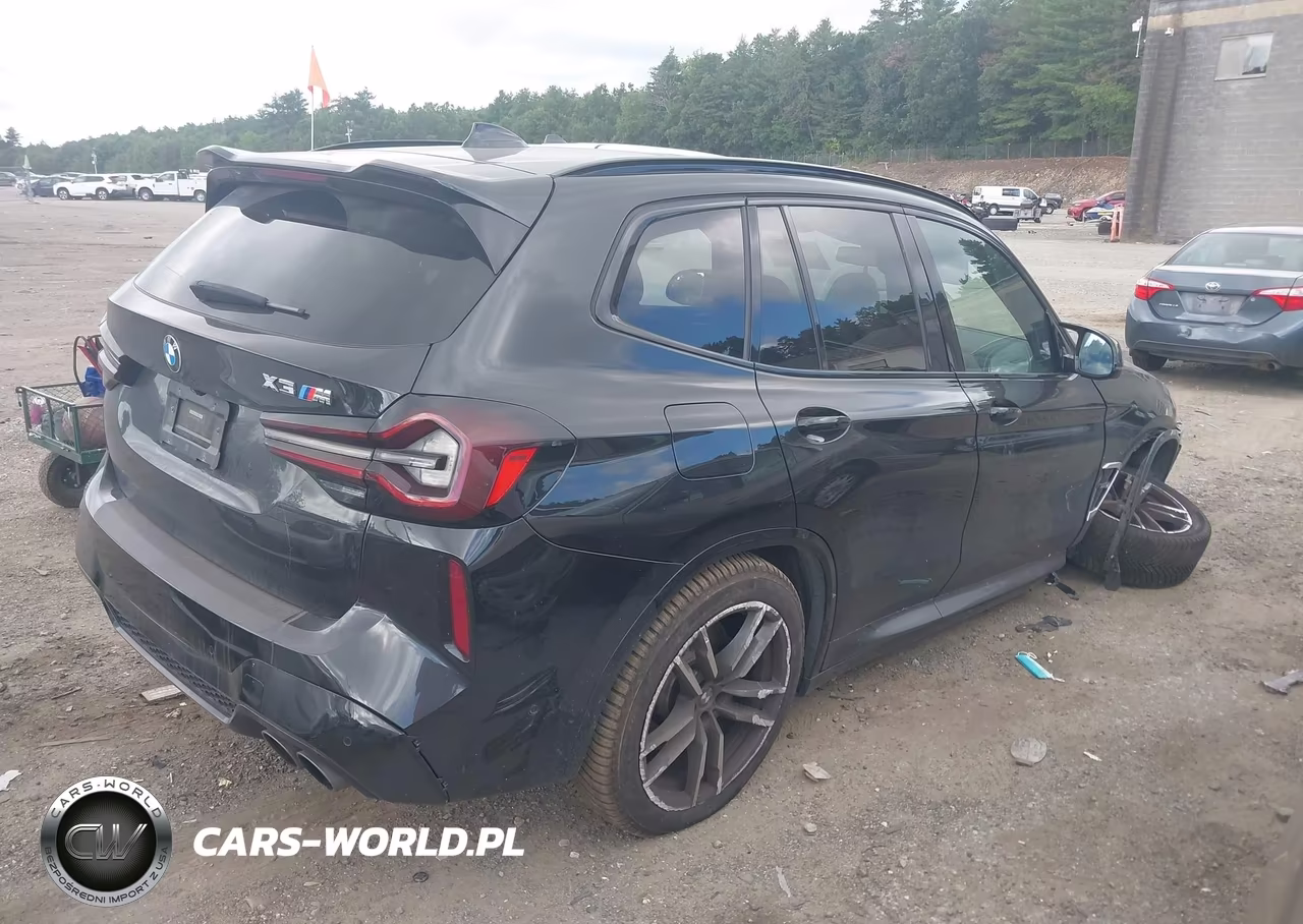 2022 BMW X3 M VIN:5YM13EC03N9J03704 - 4