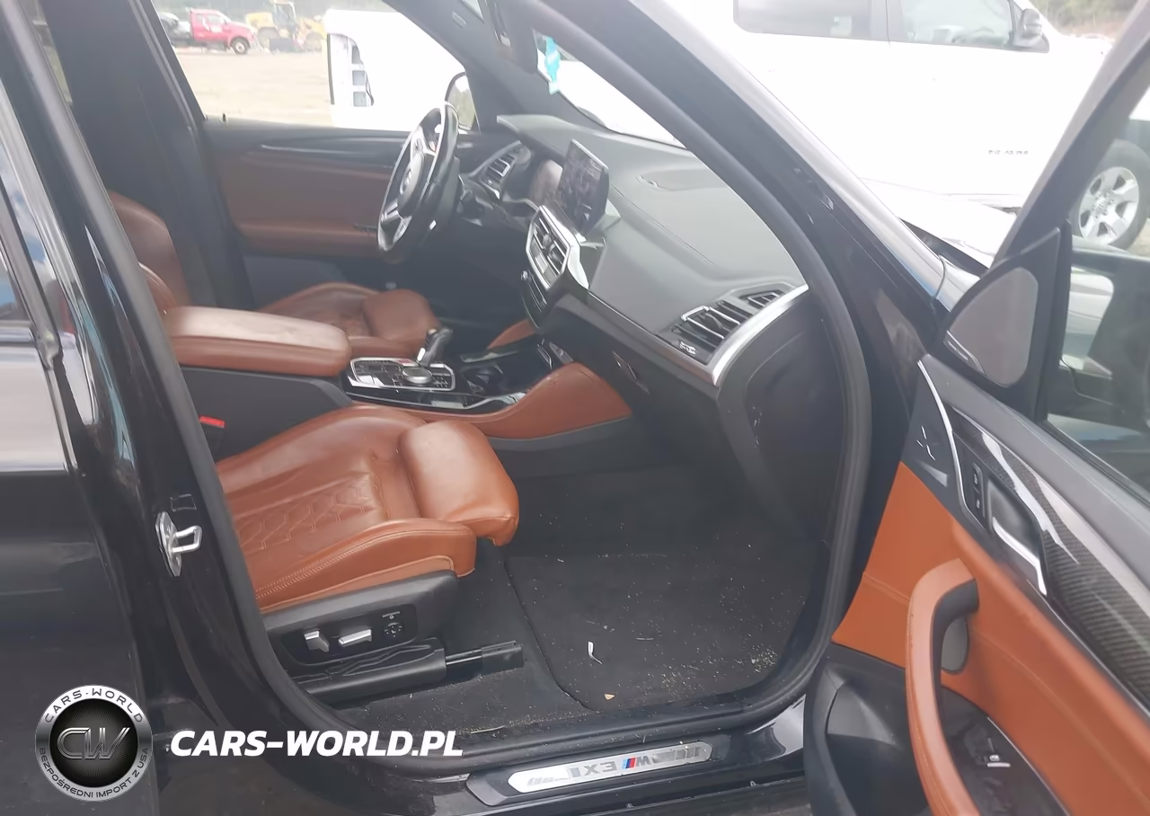 2022 BMW X3 M VIN:5YM13EC03N9J03704 - 5
