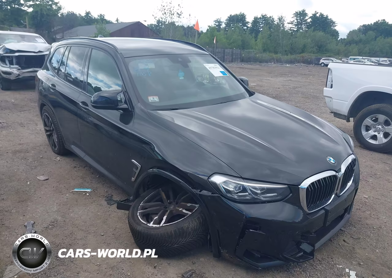 2022 BMW X3 M VIN:5YM13EC03N9J03704 - 6