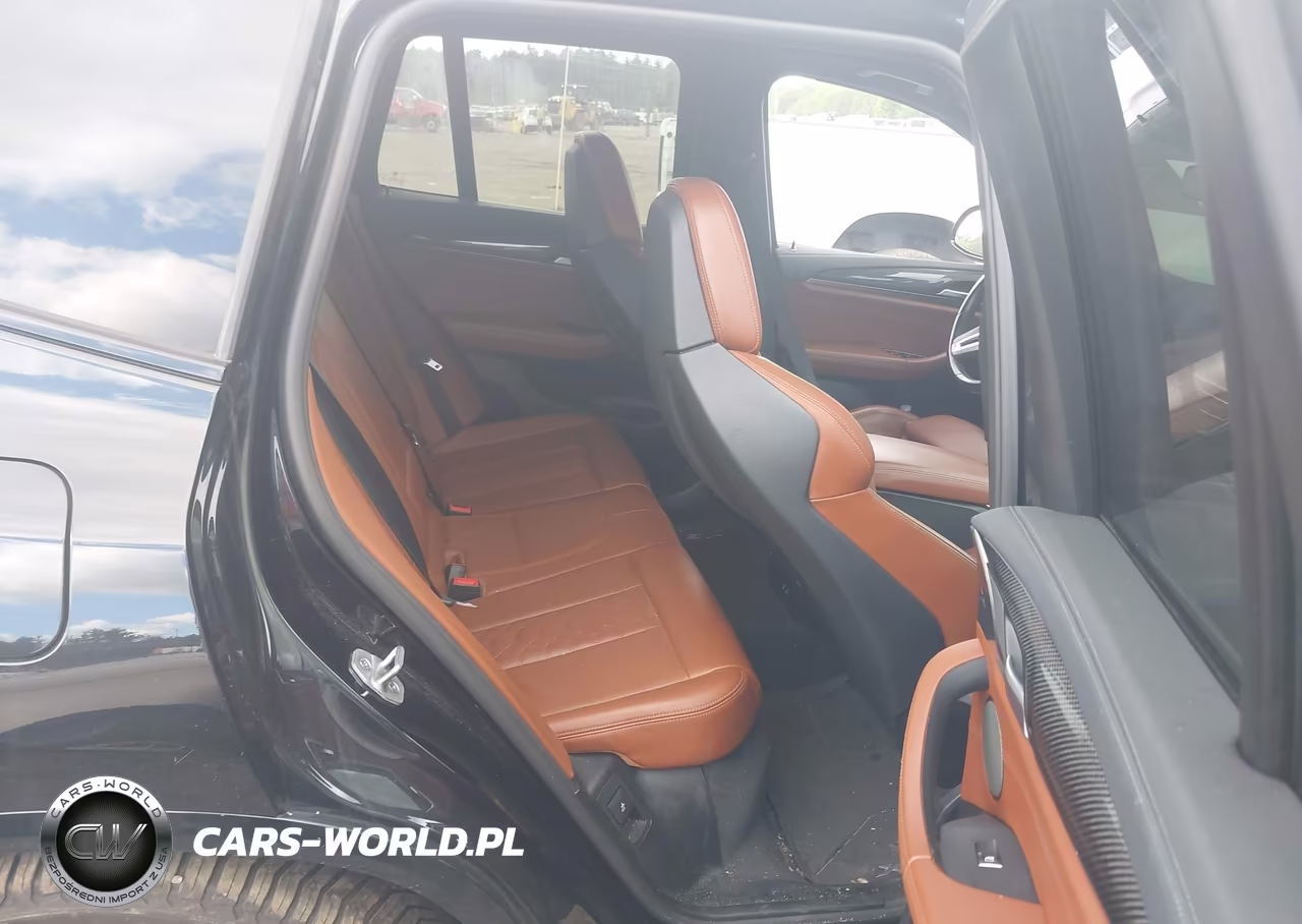 2022 BMW X3 M VIN:5YM13EC03N9J03704 - 8