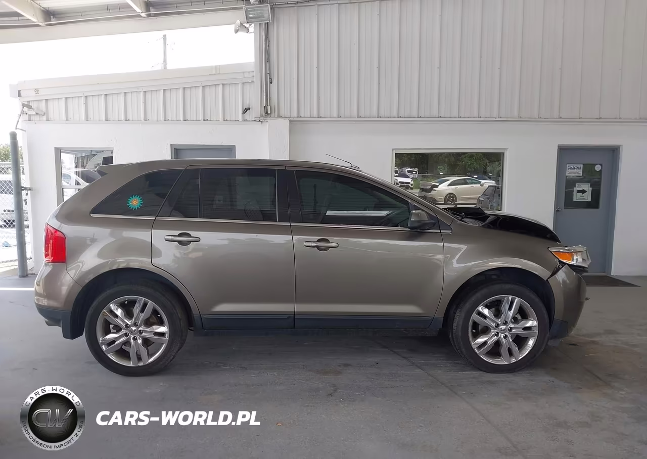 2013 Ford Edge Limited VIN:2FMDK3KC2DBC25928 - 14