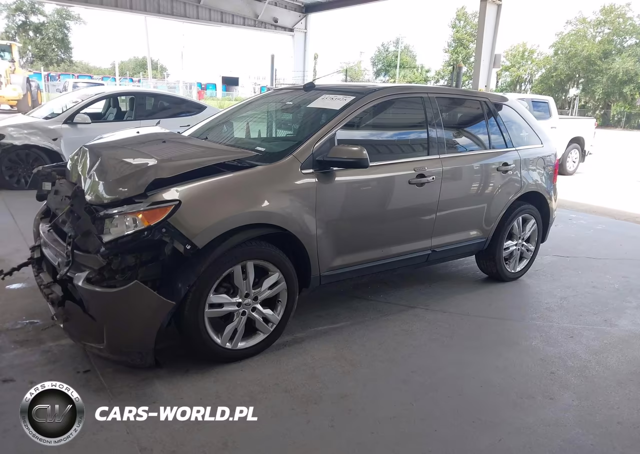 2013 Ford Edge Limited VIN:2FMDK3KC2DBC25928 - 15