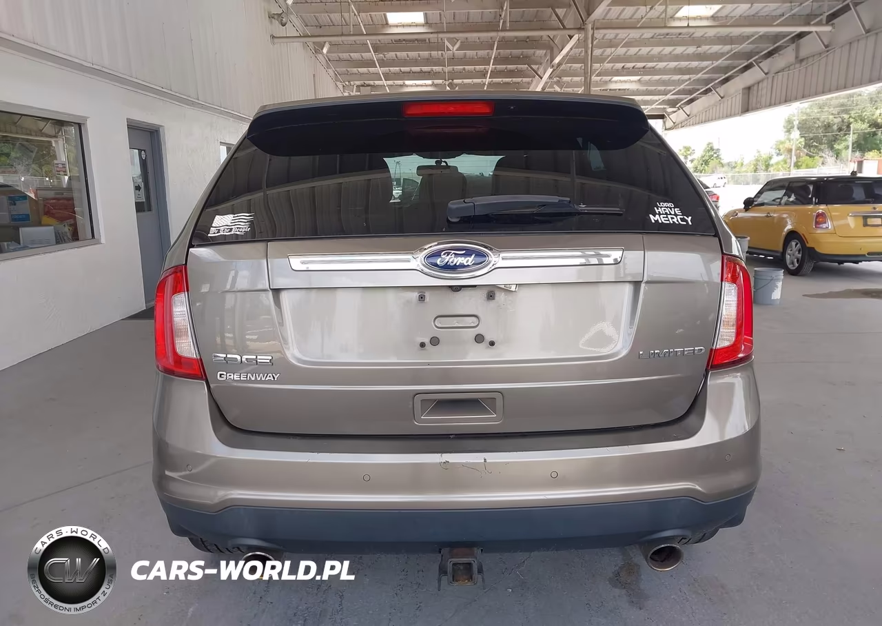 2013 Ford Edge Limited VIN:2FMDK3KC2DBC25928 - 17