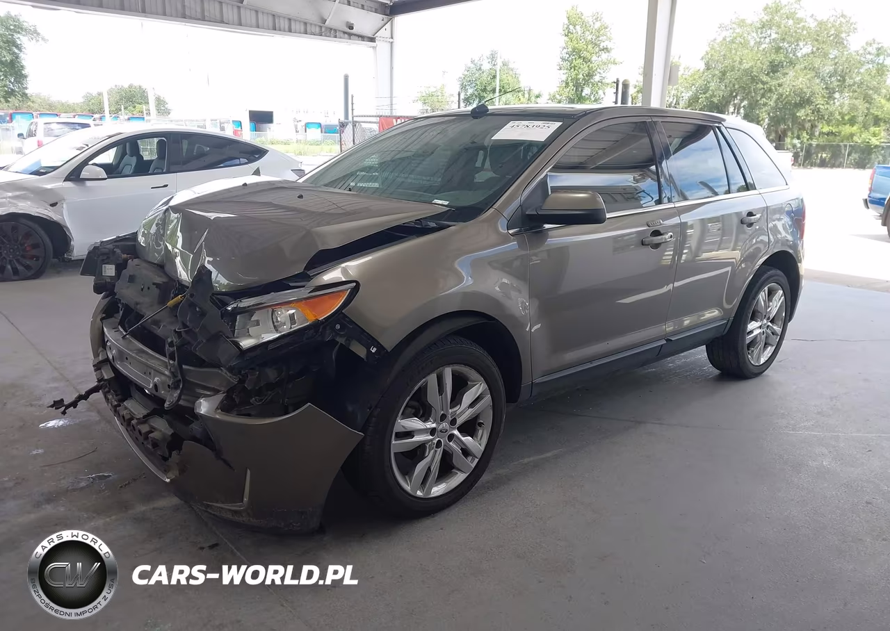 2013 Ford Edge Limited VIN:2FMDK3KC2DBC25928 - 2