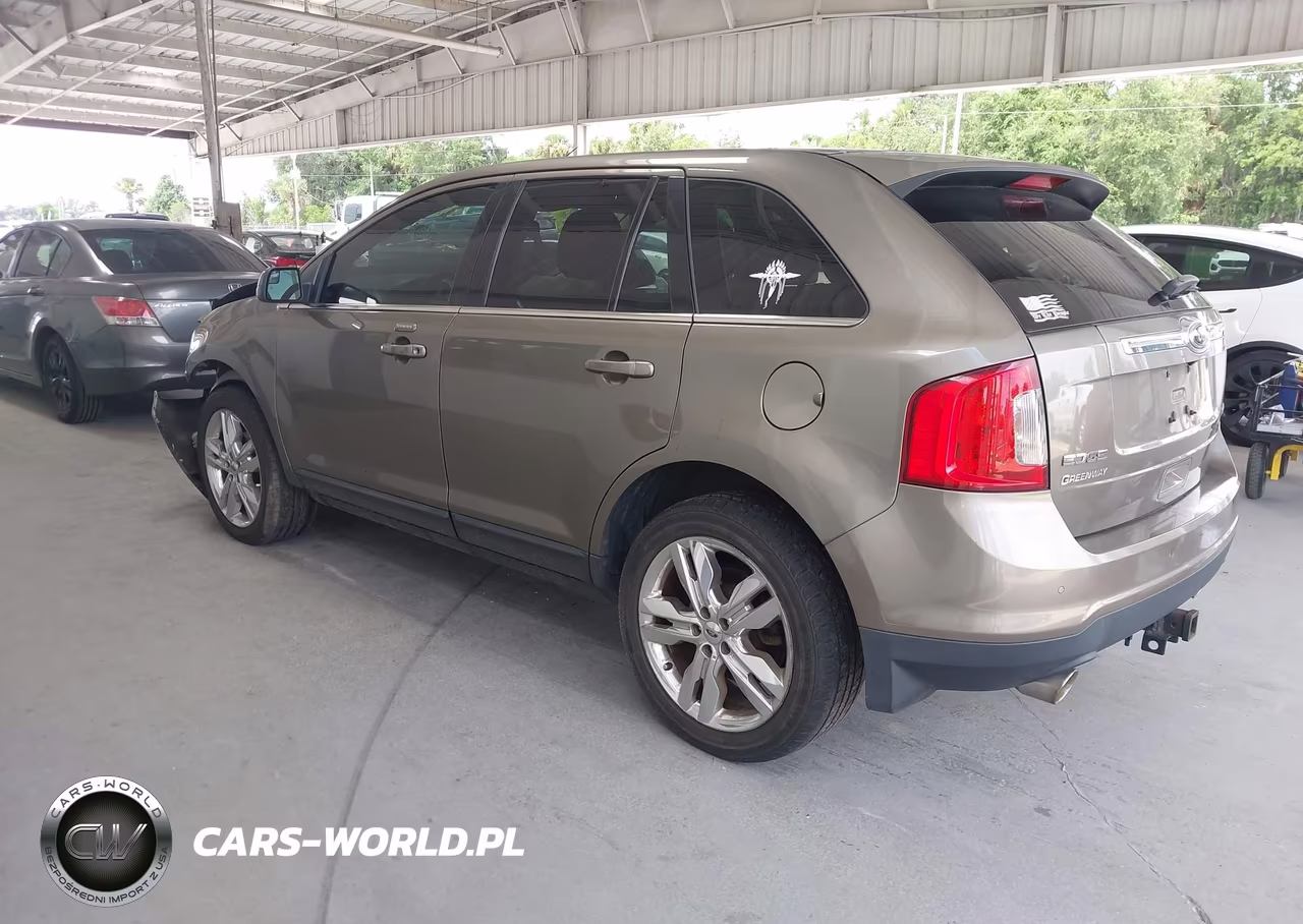 2013 Ford Edge Limited VIN:2FMDK3KC2DBC25928 - 3