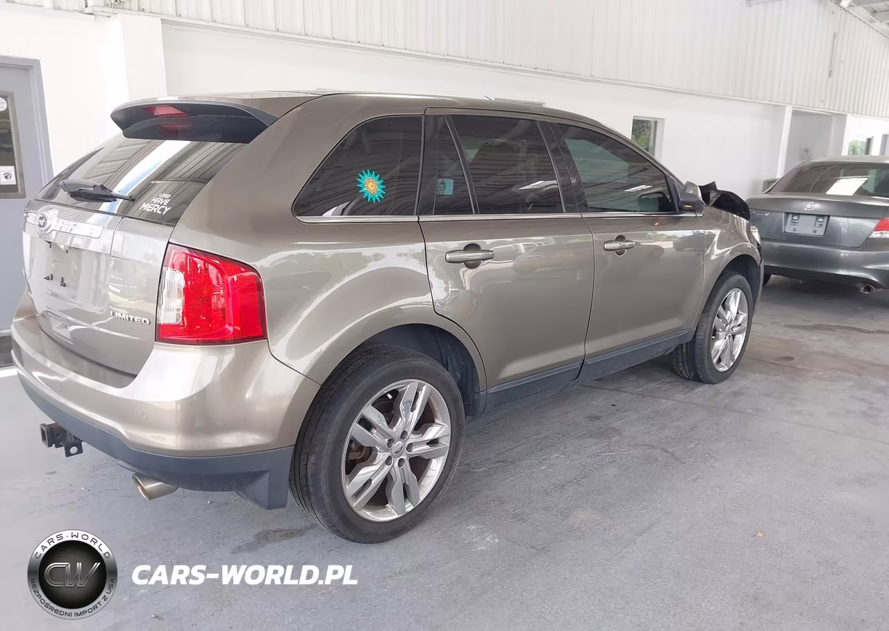 2013 Ford Edge Limited VIN:2FMDK3KC2DBC25928 - 4