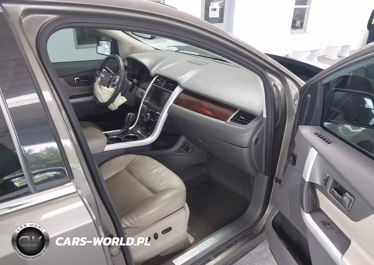2013 Ford Edge Limited VIN:2FMDK3KC2DBC25928 - 5