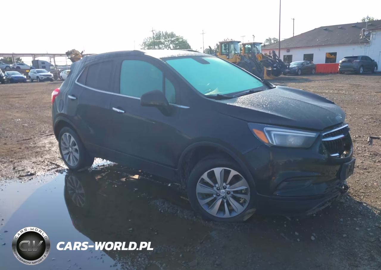 2020 Buick Encore Awd Preferred