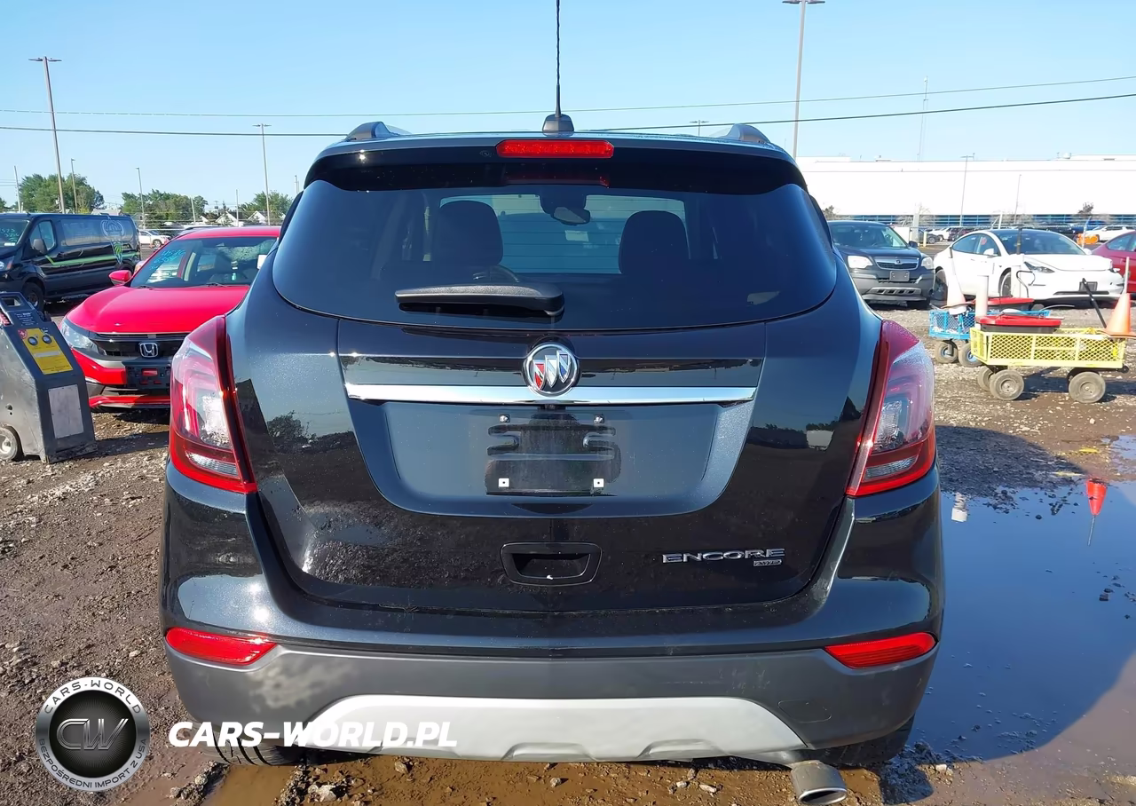 2020 Buick Encore Awd Preferred VIN:KL4CJESB1LB326768 - 17