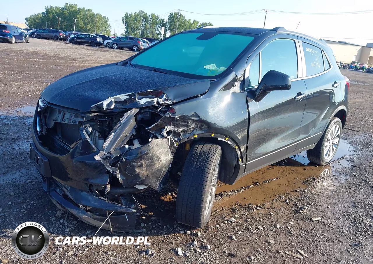 2020 Buick Encore Awd Preferred VIN:KL4CJESB1LB326768 - 2