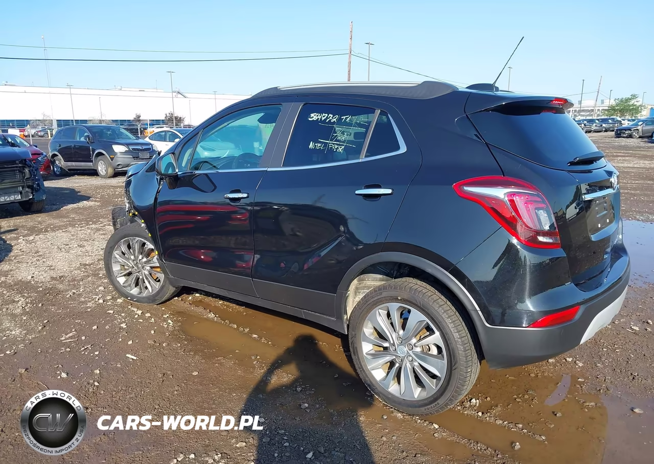 2020 Buick Encore Awd Preferred VIN:KL4CJESB1LB326768 - 3