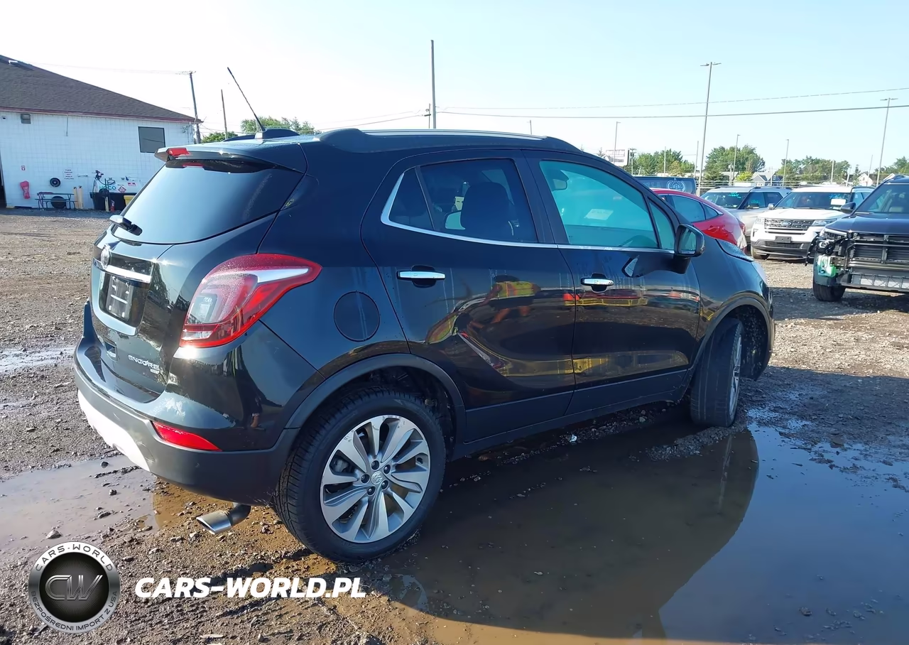 2020 Buick Encore Awd Preferred VIN:KL4CJESB1LB326768 - 4