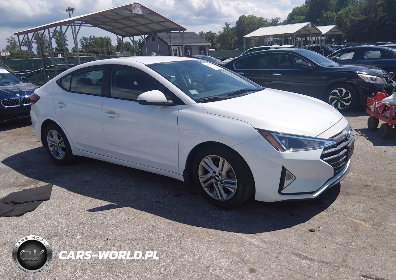 2020 Hyundai Elantra Sel-Value-Limited – zdjęcie 1 z 16