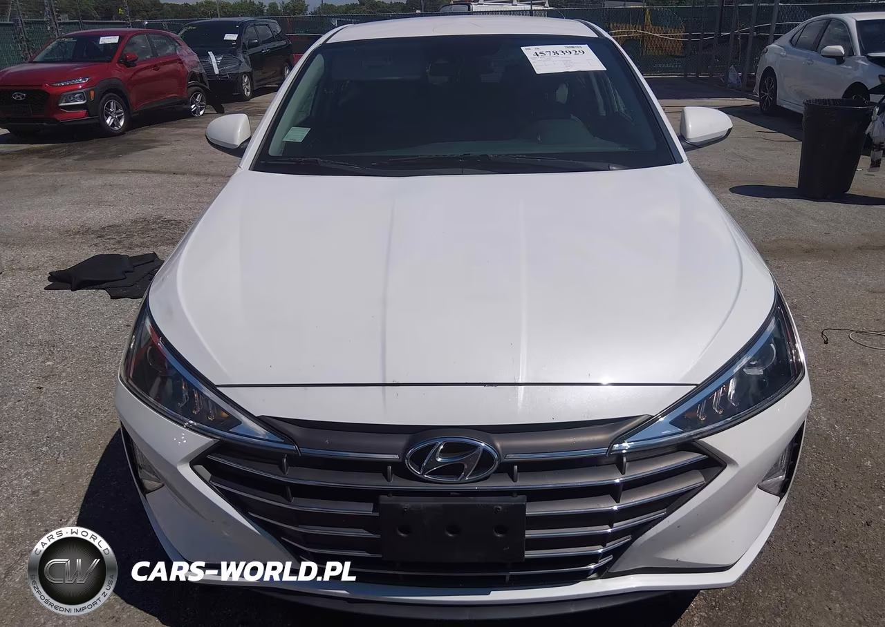 2020 Hyundai Elantra Sel-Value-Limited VIN:5NPD84LF9LH606390 - 12