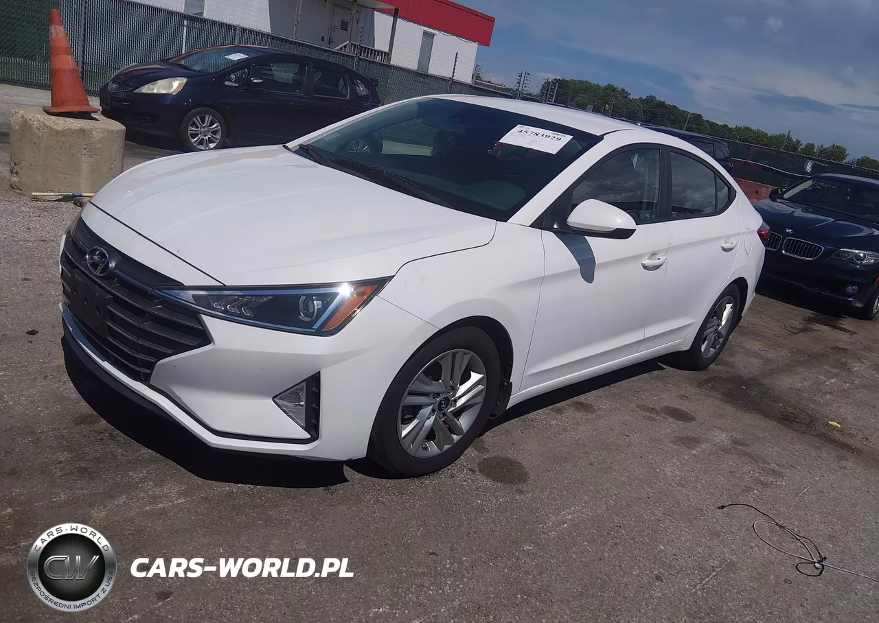 2020 Hyundai Elantra Sel-Value-Limited VIN:5NPD84LF9LH606390 - 2