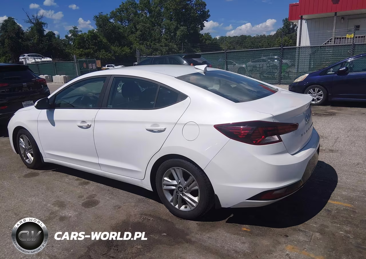 2020 Hyundai Elantra Sel-Value-Limited VIN:5NPD84LF9LH606390 - 3