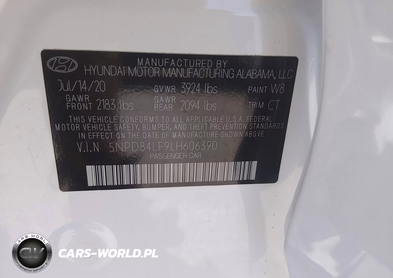 2020 Hyundai Elantra Sel-Value-Limited VIN:5NPD84LF9LH606390 - 9