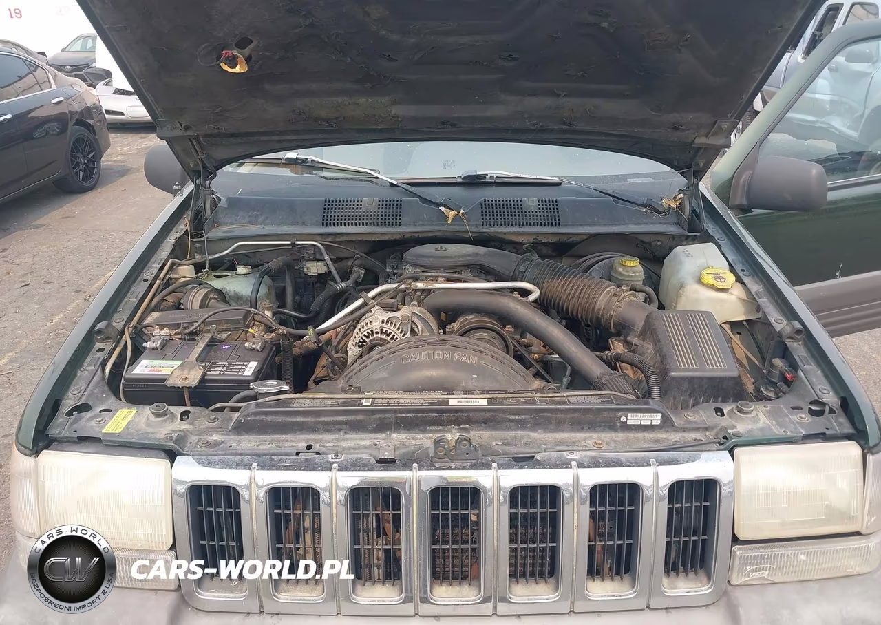 1996 Jeep Grand Cherokee Laredo VIN:1J4GZ58Y5TC274254 - 10