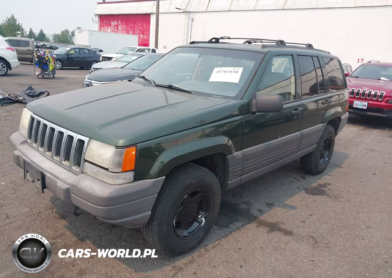 1996 Jeep Grand Cherokee Laredo VIN:1J4GZ58Y5TC274254 - 2