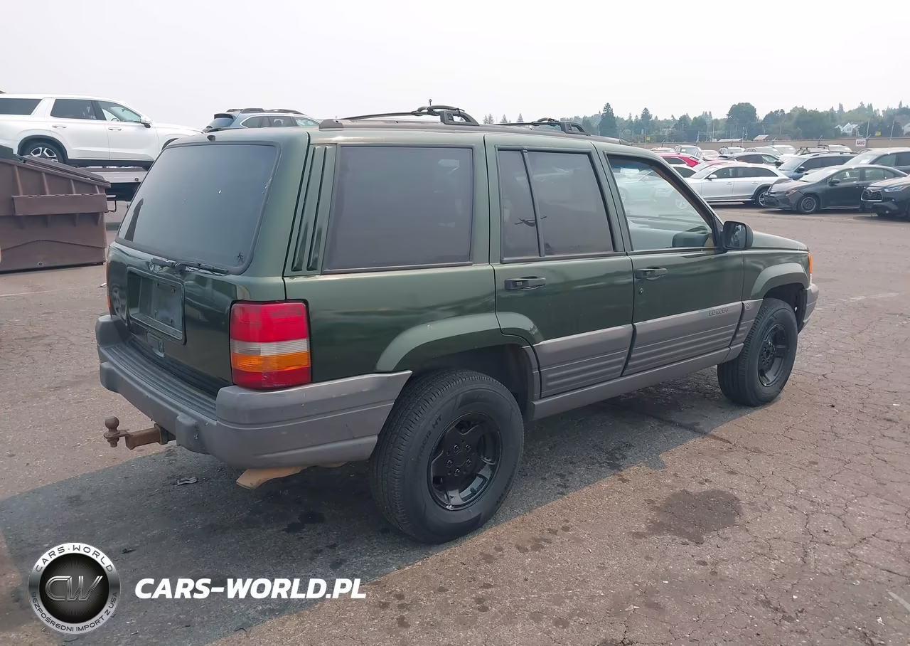 1996 Jeep Grand Cherokee Laredo VIN:1J4GZ58Y5TC274254 - 4