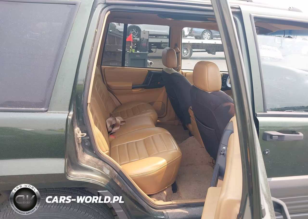 1996 Jeep Grand Cherokee Laredo VIN:1J4GZ58Y5TC274254 - 8