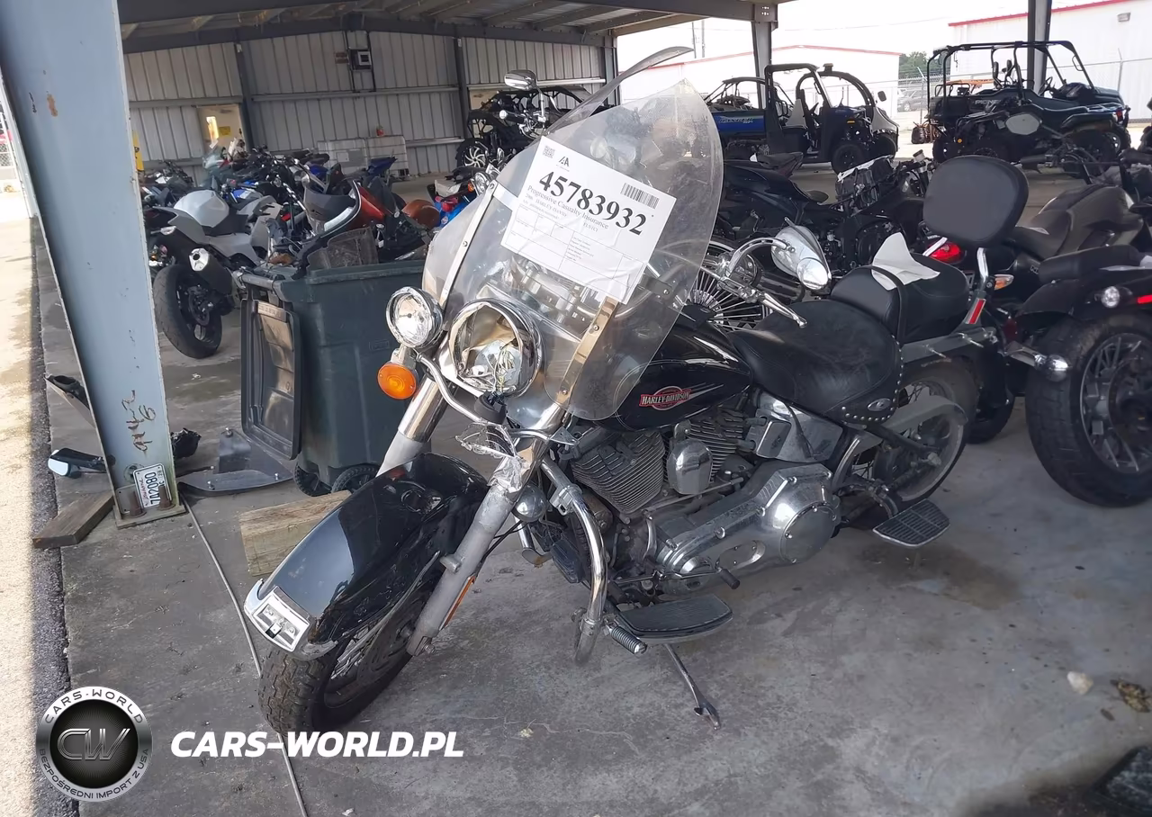 2006 Harley-Davidson Flstci VIN:1HD1BWB1X6Y089687 - 2