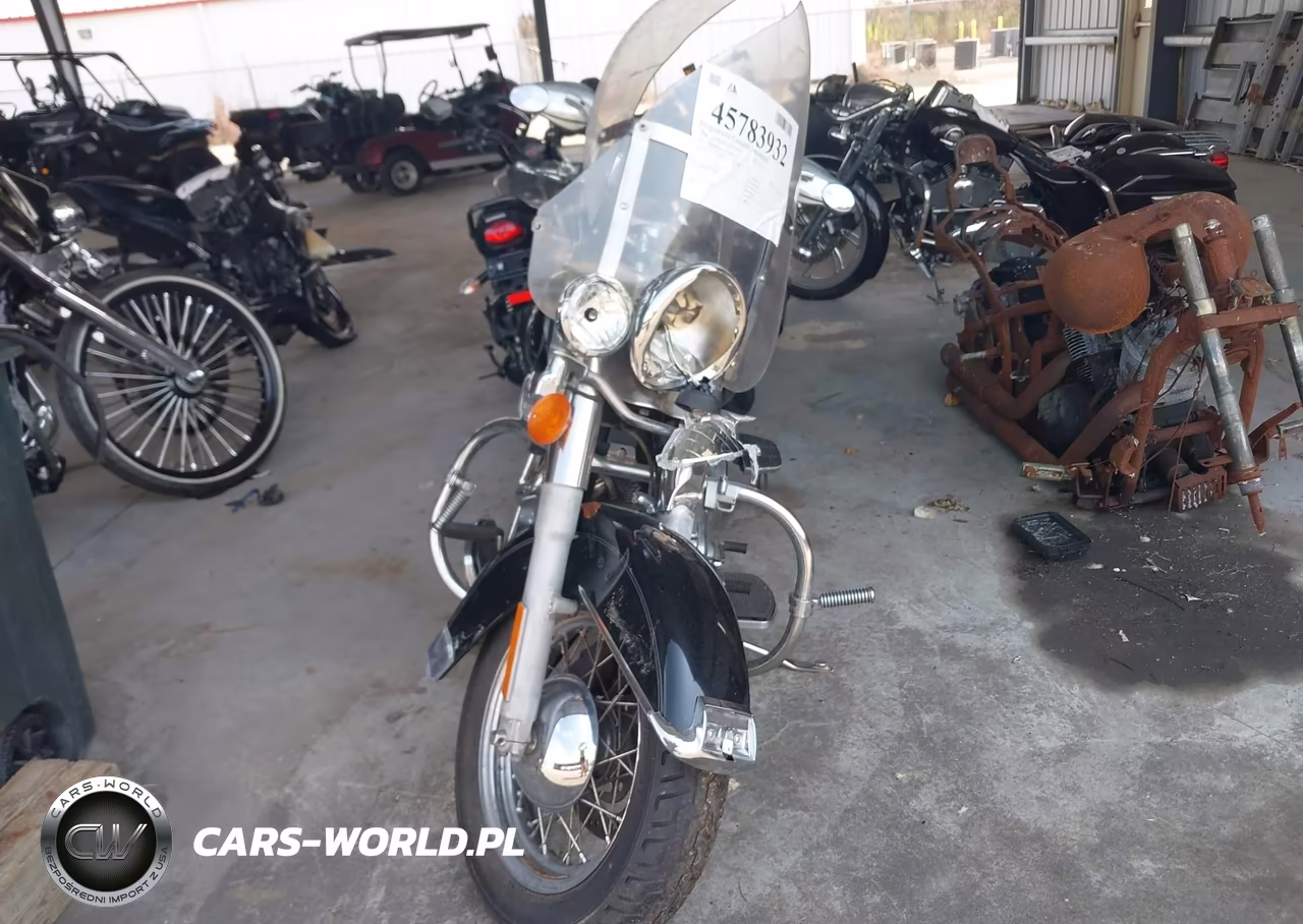 2006 Harley-Davidson Flstci VIN:1HD1BWB1X6Y089687 - 5