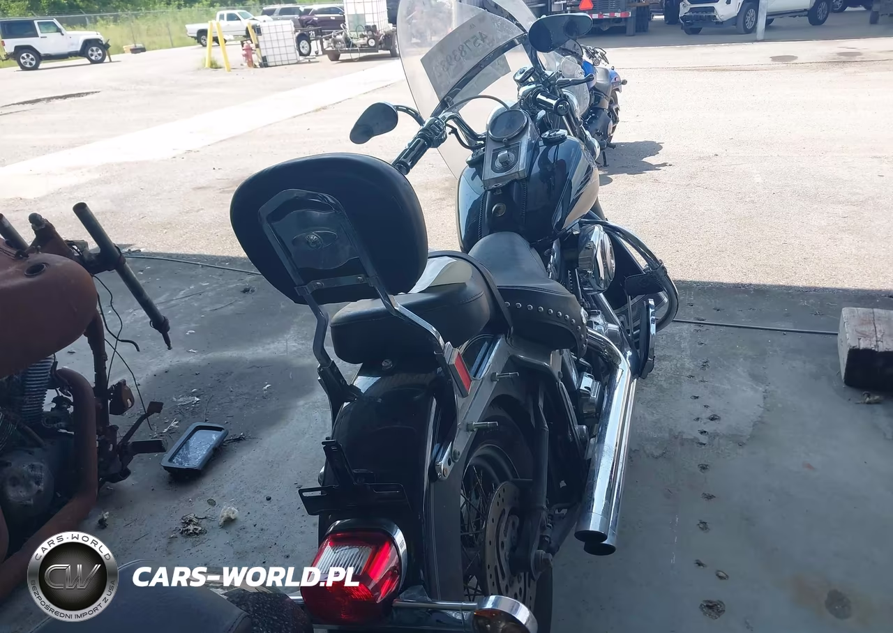 2006 Harley-Davidson Flstci VIN:1HD1BWB1X6Y089687 - 6