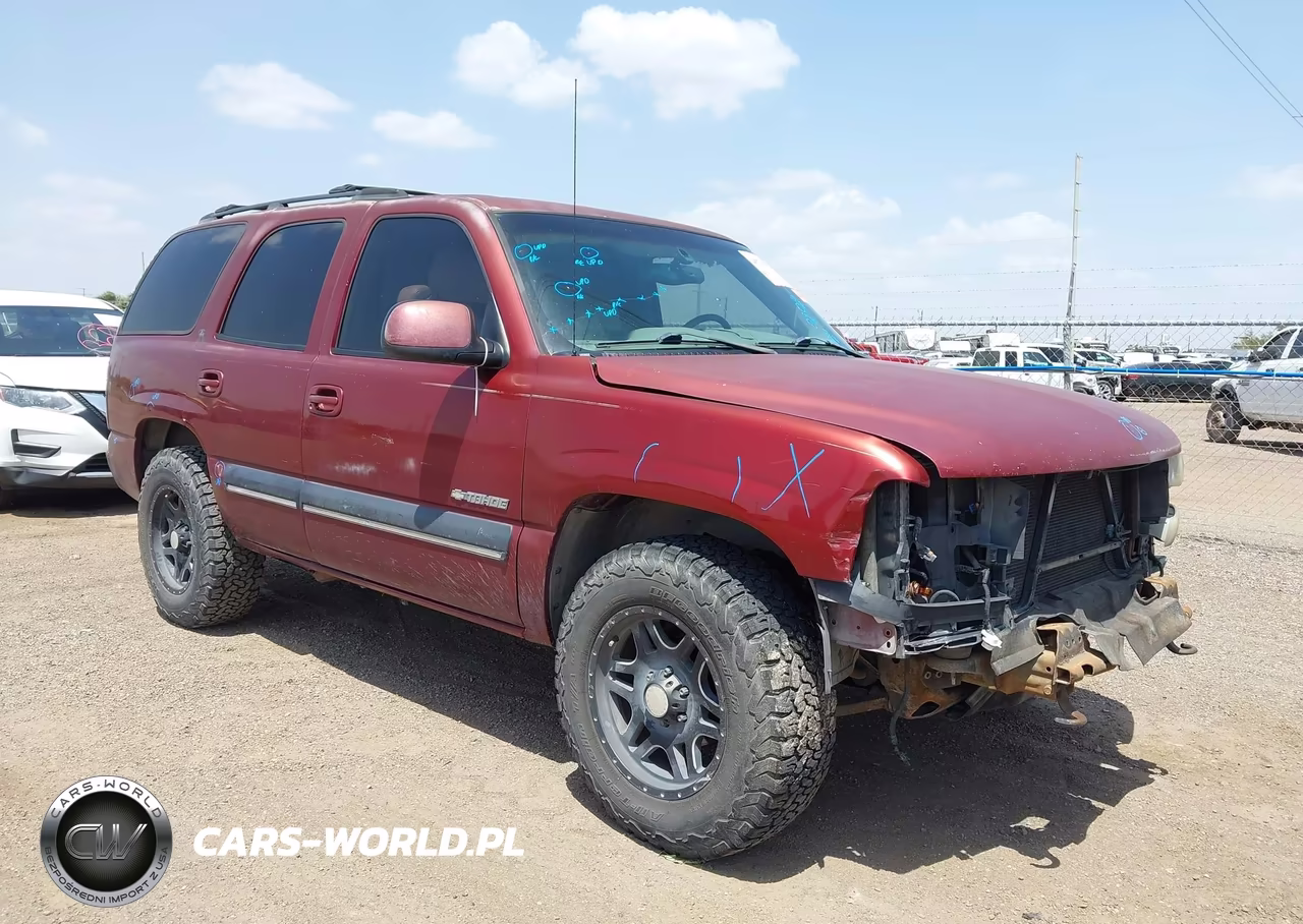 2001 Chevrolet Tahoe Lt