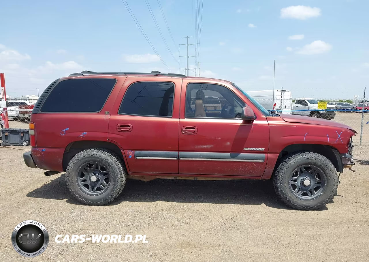 2001 Chevrolet Tahoe Lt VIN:1GNEC13T01R164880 - 14