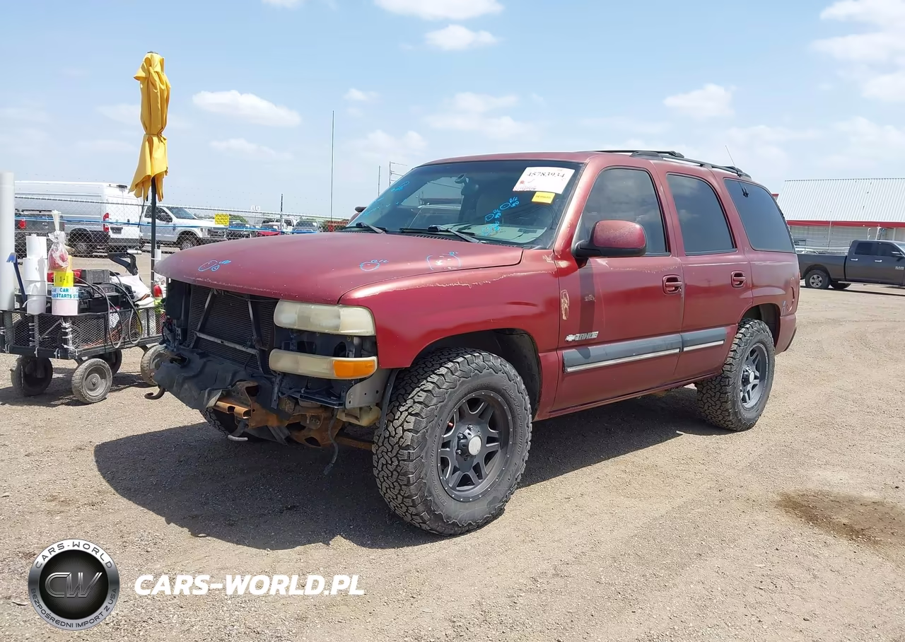 2001 Chevrolet Tahoe Lt VIN:1GNEC13T01R164880 - 2