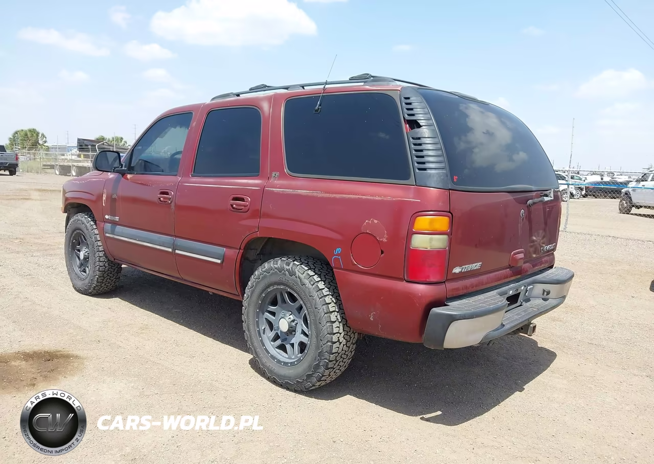 2001 Chevrolet Tahoe Lt VIN:1GNEC13T01R164880 - 3