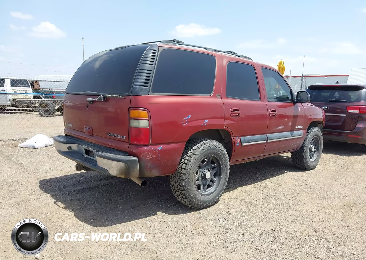 2001 Chevrolet Tahoe Lt VIN:1GNEC13T01R164880 - 4