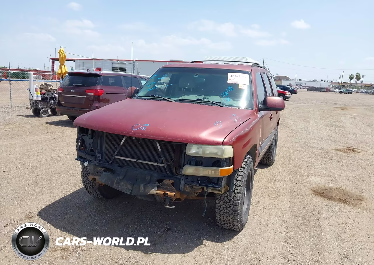 2001 Chevrolet Tahoe Lt VIN:1GNEC13T01R164880 - 6