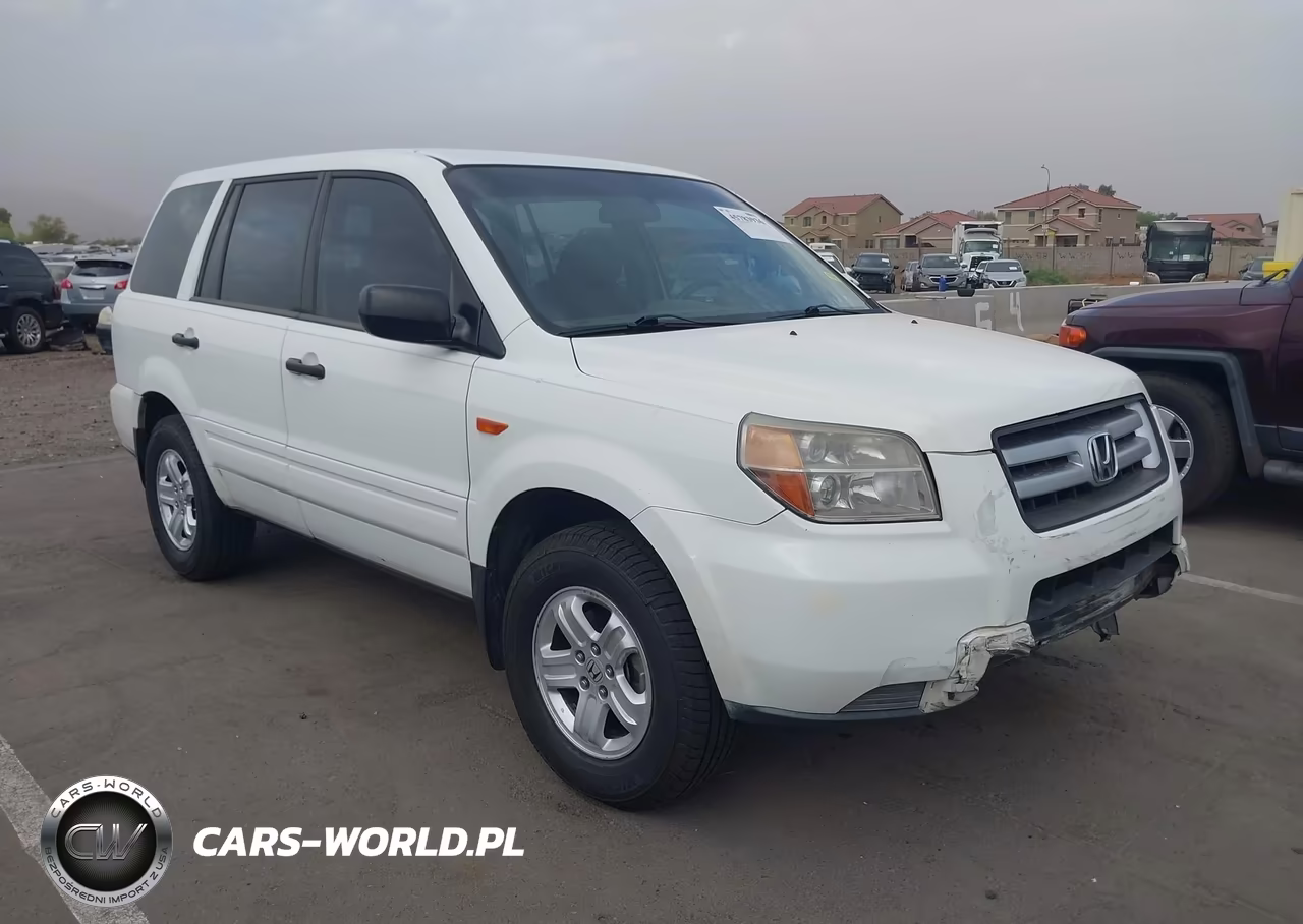 2007 Honda Pilot Lx