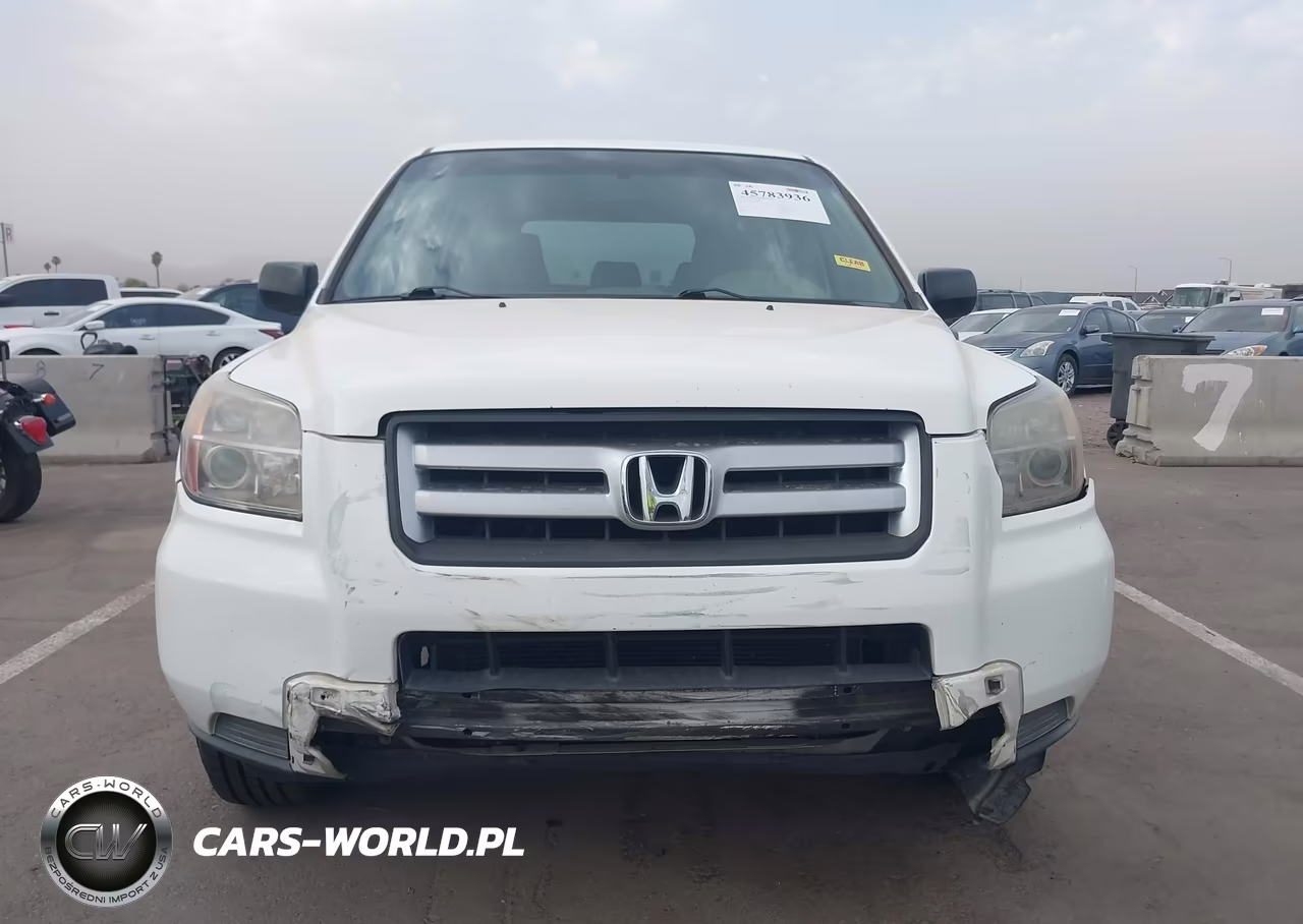 2007 Honda Pilot Lx VIN:5FNYF28177B009221 - 13