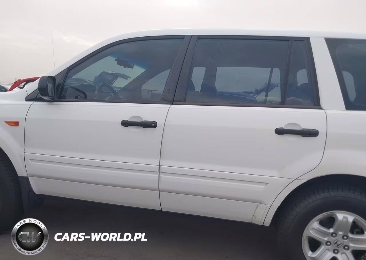2007 Honda Pilot Lx VIN:5FNYF28177B009221 - 15